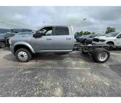 2024 Ram 4500 Chassis Cab Laramie is a Silver 2024 Car for Sale in Pataskala OH