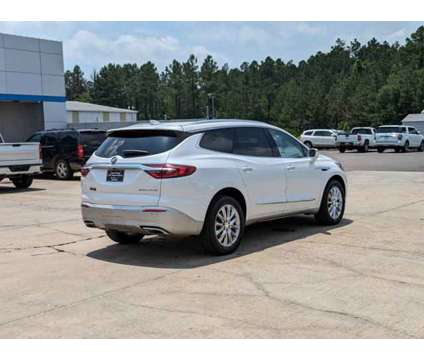 2021 Buick Enclave Essence is a White 2021 Buick Enclave Essence Car for Sale in Brookhaven MS