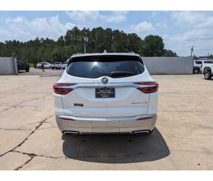 2021 Buick Enclave Essence is a White 2021 Buick Enclave Essence Car for Sale in Brookhaven MS