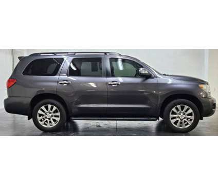 2012 Toyota Sequoia Limited is a Grey 2012 Toyota Sequoia Limited Car for Sale in Morton Grove IL
