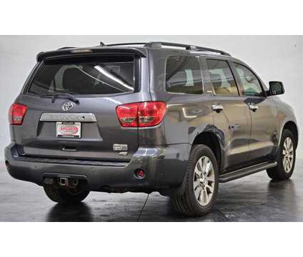 2012 Toyota Sequoia Limited is a Grey 2012 Toyota Sequoia Limited Car for Sale in Morton Grove IL