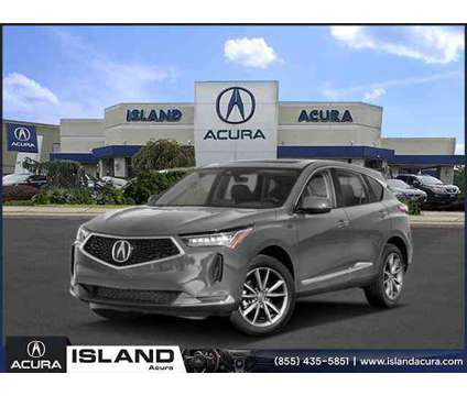 2024 Acura RDX w/Technology Package is a Black 2024 Acura RDX Car for Sale in Wantagh NY