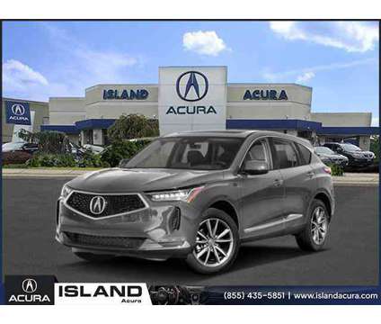 2024 Acura RDX w/Technology Package is a Silver 2024 Acura RDX Car for Sale in Wantagh NY