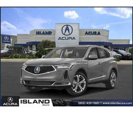 2024 Acura RDX w/Advance Package is a Silver 2024 Acura RDX Car for Sale in Wantagh NY