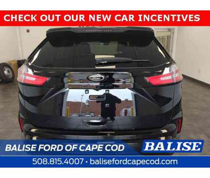2024 Ford Edge SE is a Black 2024 Ford Edge SE Car for Sale in Hyannis MA