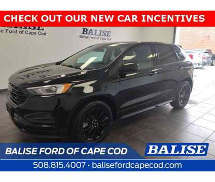 2024 Ford Edge SE is a Black 2024 Ford Edge SE Car for Sale in Hyannis MA