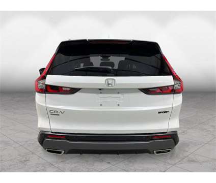 2024 Honda CR-V Hybrid Sport-L is a Silver, White 2024 Honda CR-V Hybrid in Rochester NY