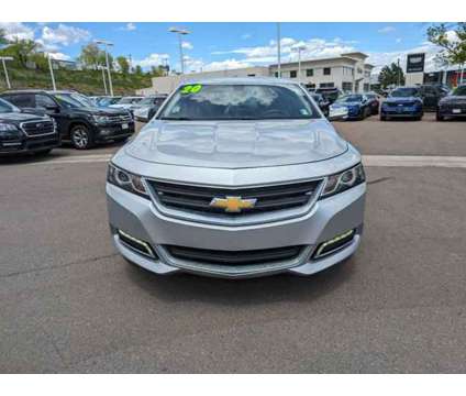 2020 Chevrolet Impala Premier is a Silver 2020 Chevrolet Impala Car for Sale in Colorado Springs CO