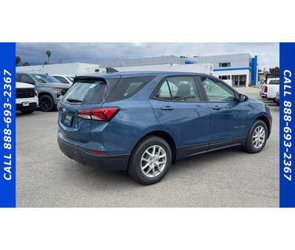 2024 Chevrolet Equinox LS is a Blue 2024 Chevrolet Equinox LS Car for Sale in Upland CA