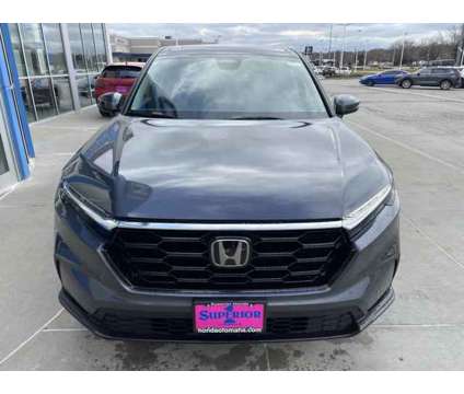 2024 Honda CR-V EX is a Grey 2024 Honda CR-V EX Car for Sale in Omaha NE