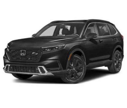 2024 Honda CR-V Hybrid Sport Touring is a Black 2024 Honda CR-V Hybrid in Omaha NE