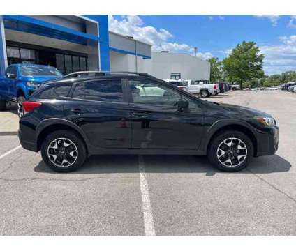 2019 Subaru Crosstrek 2.0i is a Black 2019 Subaru Crosstrek 2.0i Car for Sale in Olathe KS
