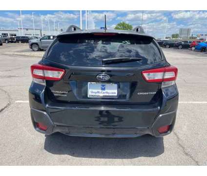 2019 Subaru Crosstrek 2.0i is a Black 2019 Subaru Crosstrek 2.0i Car for Sale in Olathe KS