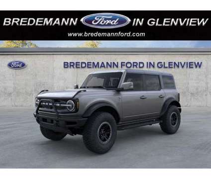 2024 Ford Bronco Outer Banks is a Grey 2024 Ford Bronco Car for Sale in Glenview IL