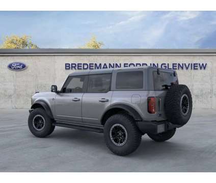 2024 Ford Bronco Outer Banks is a Grey 2024 Ford Bronco Car for Sale in Glenview IL