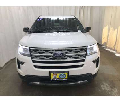 2018 Ford Explorer XLT is a Silver, White 2018 Ford Explorer XLT Car for Sale in Glenview IL