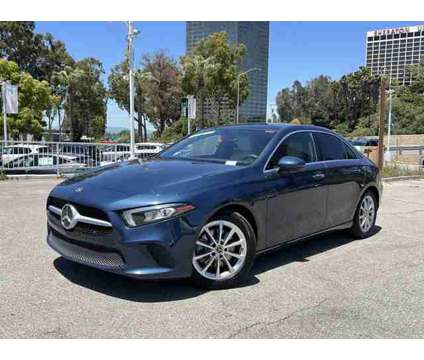 2021 Mercedes-Benz A-Class A 220 is a Blue 2021 Mercedes-Benz A Class Car for Sale in Los Angeles CA