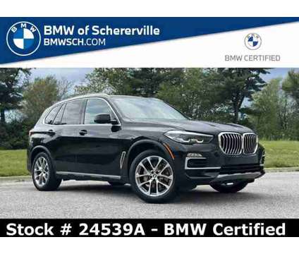2020 BMW X5 xDrive40i is a Black 2020 BMW X5 4.8is Car for Sale in Schererville IN