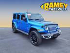 2021 Jeep Wrangler Unlimited Blue, 38K miles
