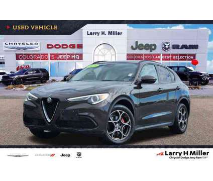2018 Alfa Romeo Stelvio Sport is a Brown 2018 Alfa Romeo Stelvio Car for Sale in Denver CO