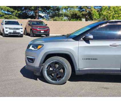 2020 Jeep Compass Altitude is a Silver 2020 Jeep Compass Altitude Car for Sale in Denver CO