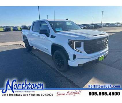 2024 GMC Sierra 1500 Elevation is a White 2024 GMC Sierra 1500 Car for Sale in Yankton SD