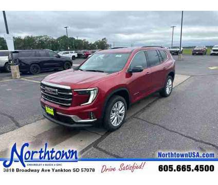 2024 GMC Acadia is a Red 2024 GMC Acadia Car for Sale in Yankton SD