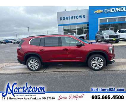 2024 GMC Acadia is a Red 2024 GMC Acadia Car for Sale in Yankton SD