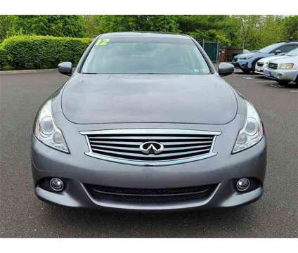 2012 INFINITI G25 Sedan x is a Grey 2012 Infiniti G25 x Sedan in Sellersville PA