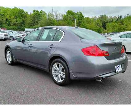 2012 INFINITI G25 Sedan x is a Grey 2012 Infiniti G25 x Sedan in Sellersville PA