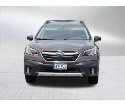 2022 Subaru Outback Limited is a Brown 2022 Subaru Outback Limited Car for Sale in Saint Cloud MN