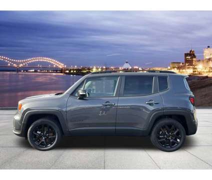 2023 Jeep Renegade Altitude is a Grey 2023 Jeep Renegade Altitude Car for Sale in Memphis TN