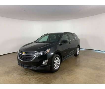 2020 Chevrolet Equinox LT is a Black 2020 Chevrolet Equinox LT Car for Sale in Peoria IL