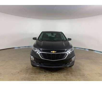 2020 Chevrolet Equinox LT is a Black 2020 Chevrolet Equinox LT Car for Sale in Peoria IL
