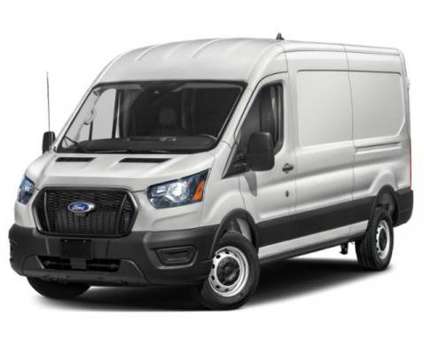 2024 Ford Transit Cargo Van Base Rear-Wheel Drive Medium Roof Van 148 in. WB is a White 2024 Ford Transit Van in Estero FL