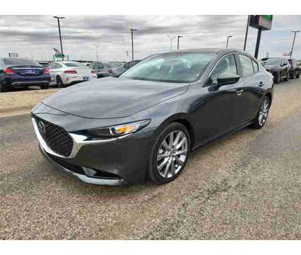 2023 Mazda Mazda3 Sedan 2.5 S Preferred is a Grey 2023 Mazda MAZDA 3 sp Sedan in Lubbock TX