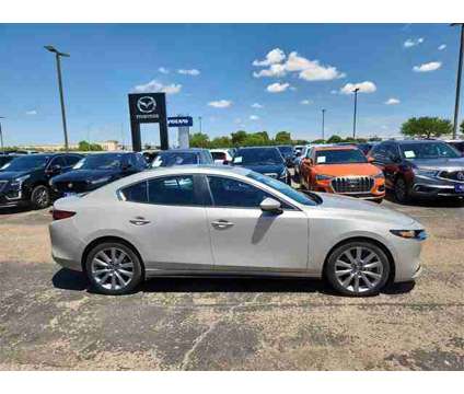 2023 Mazda Mazda3 Sedan 2.5 S Preferred is a Silver 2023 Mazda MAZDA 3 sp Sedan in Lubbock TX