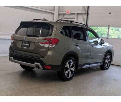 2021 Subaru Forester Touring is a Green 2021 Subaru Forester 2.5i Car for Sale in Branford CT