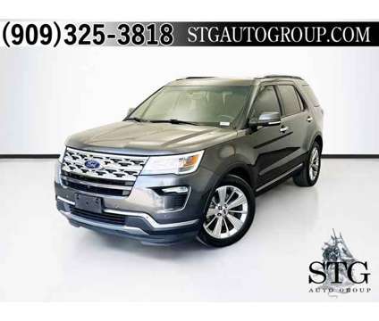 2019 Ford Explorer Limited is a 2019 Ford Explorer Limited SUV in Montclair CA