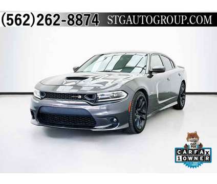 2021 Dodge Charger R/T Scat Pack is a Grey 2021 Dodge Charger R/T Sedan in Bellflower CA