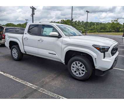 2024 Toyota Tacoma SR5 is a Silver 2024 Toyota Tacoma SR5 Car for Sale in Wilkes Barre PA