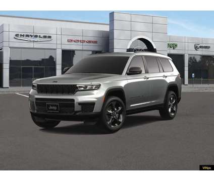 2024 Jeep Grand Cherokee L Altitude is a Silver 2024 Jeep grand cherokee Car for Sale in Wilkes Barre PA
