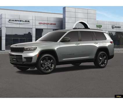 2024 Jeep Grand Cherokee L Altitude is a Silver 2024 Jeep grand cherokee Car for Sale in Wilkes Barre PA
