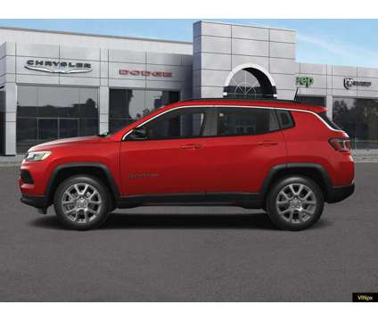 2024 Jeep Compass Latitude Lux is a Red 2024 Jeep Compass Latitude Car for Sale in Wilkes Barre PA