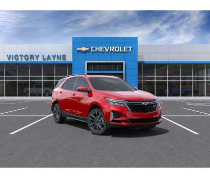 2024 Chevrolet Equinox RS is a Red 2024 Chevrolet Equinox Car for Sale in Fort Myers FL