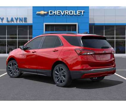 2024 Chevrolet Equinox RS is a Red 2024 Chevrolet Equinox Car for Sale in Fort Myers FL