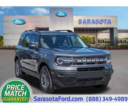 2024 Ford Bronco Sport Big Bend is a Grey 2024 Ford Bronco Car for Sale in Sarasota FL