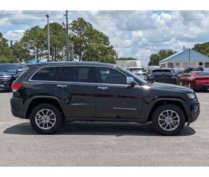 2016 Jeep Grand Cherokee Limited is a Black 2016 Jeep grand cherokee Limited Car for Sale in Sarasota FL