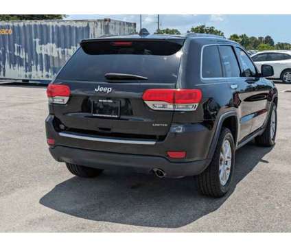 2016 Jeep Grand Cherokee Limited is a Black 2016 Jeep grand cherokee Limited Car for Sale in Sarasota FL