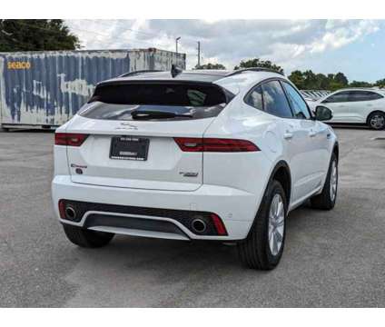 2019 Jaguar E-PACE R-Dynamic is a White 2019 Jaguar E-PACE Car for Sale in Sarasota FL